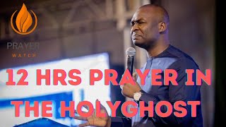 12 HRS INTENSE PRAYER IN TONGUES  APOSTLE JOSHUA SELMAN [upl. by Dearr]