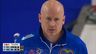 2019 Tim Hortons Brier  Koe AB vs Bottcher WC  Final [upl. by Rabjohn114]