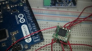 Using the arduino to tune into radio stations via i2c TEA5767 radio module [upl. by Howlan637]