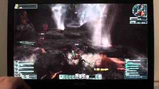 VAIO SE  S15 Game test  Phantasy Star Online 2 [upl. by Werdn]