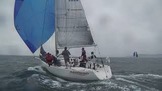 J109 Juggerknot on Dublin Bay [upl. by Aicac]