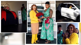 Lamiez Holworthy Surprises Her Mom With A New Car On Her Birthday ❤️🚘🎊 [upl. by Jeffry574]