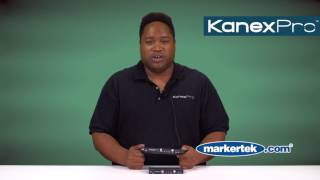 KanexPro 3 Input DisplayPort HDMI amp VGA Collaboration Switcher Scaler Over HDBaseT [upl. by Aitat790]