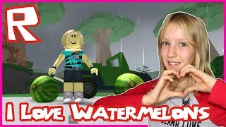 I Love Watermelons  TreeLands Roblox [upl. by Bonnie]