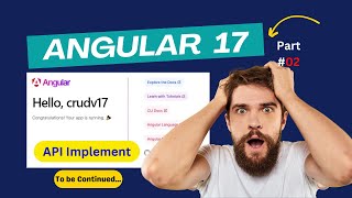 Angular 17 Crud Application using JSON API  Angular 17 Project from scratch [upl. by Emlynn]