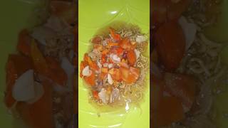 Resep Teri Goreng Pake Bumbu tumis Cabe Iris Coba sekali pasti ketagihan👍😁‼ shorts teri food [upl. by Aikan]