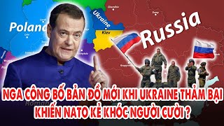 Nga công bố bản đồ mới khi Ukraine thảm bại khiến NATO kẻ khóc người cười [upl. by Annovy316]