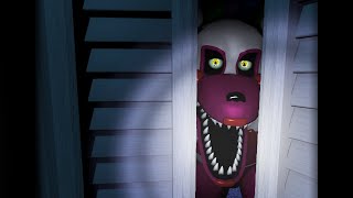 I fixed the Nightmare Mangle in FNaF 4 Halloween Edition FNaF 4 Mods [upl. by Pirozzo961]