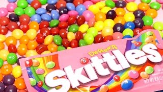 SKITTLES Mega Compilation  Skittles Fruits Darkside Crazy Sours Orchards Desserts Wild Berry [upl. by Ahsinar676]