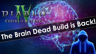 The Goblin Blaster and Brain Dead Builds Return to Diablo 4 [upl. by Feingold]