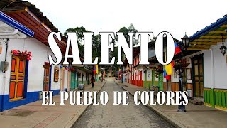 El Pueblo de Salento  Colombia  8  EvR [upl. by Agate94]