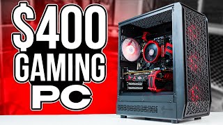 400 Gaming PC Build [upl. by Armalla]