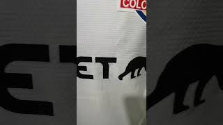 La NUEVA CAMISETA de COLO COLO 2024 colocolo chile futbol shorts [upl. by Berkman528]