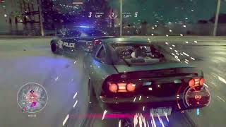 Nissan 180 SX in Need For Speed Heat ll Cars Racing in Gameplay [upl. by Ivett587]