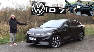 Der neue Volkswagen ID7 im Test  BESTE ElektroLimousine Review Kaufberatung  ID7 Pro [upl. by Sander893]