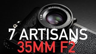 7 Artisans 35 F2 for Leica M  samples and product photos [upl. by Lenrad]