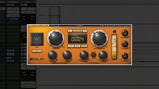 Creating Neverending Delay with the HDelay Plugin [upl. by Ignacia]