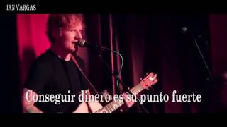 Ed Sheeran  Sub español  DontNo DiggityThe Next EpisodeNina [upl. by Elbart]