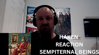 Haken REACTION Sempiternal Beings quotTalking New Metal Musicquot [upl. by Victorine851]