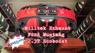 Ford Mustang 23T Ecoboost with Milltek Exhaust  CK Motorsport TV [upl. by Ketchum]