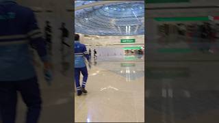 Abudhabi Airport emigration [upl. by Sitoiyanap847]