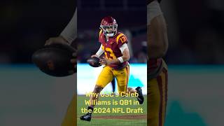 Why USC’s Caleb Williams is the best quarterback in the 2024 NFL Draft [upl. by Onibas63]