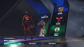 NBA2K25 BEST and RARE BALLHAWK SG [upl. by Cardie]