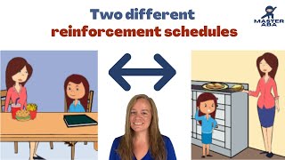 Concurrent Schedules of Reinforcement Example [upl. by Septima673]