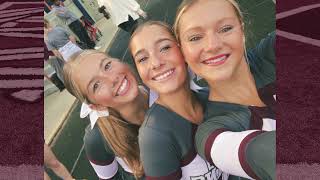 20232024 Cheerleading Slideshow [upl. by Alehs]