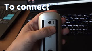 How to connect mouse without a dongle on Windows [upl. by Eelyam964]