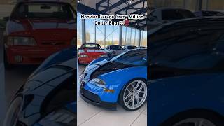 Hoovies Garage Million Dollar BUGATTI VEYRON Tyler Hoover’s Newest Purchase bugatti ​⁠ [upl. by Eidas]