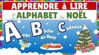 Vocabulaire  Lalphabet de Noël [upl. by Cassady]