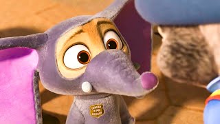 ZOOTOPIA Clip  Baby Elephant wants Ice Cream 2016 [upl. by Dumah]