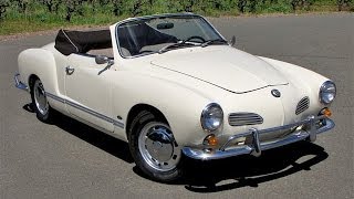 Beautiful 1967 VW Karmann Ghia Convertible [upl. by Whittemore559]