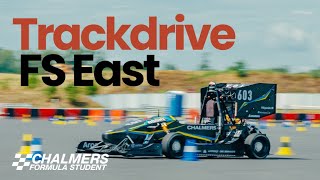 Winning Autonomous Trackdrive at FSEast 2024  Chalmers Formula Student [upl. by Dnomyaw]