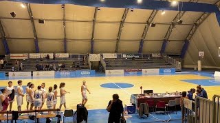 Promo  Cestistica Rivana vs Vicenza [upl. by Jewelle813]