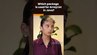 Which Package Is Used For ArrayList In Java  Java Interview Question  Java Classes In Pune [upl. by Youngran294]