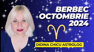 Berbec ♈ Horoscop Octombrie 2024 cu Didina Astrolog [upl. by Iorgo338]