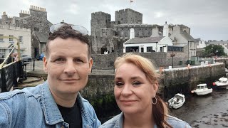 Fiona And Joe Visit Castletown [upl. by Enelhtak]