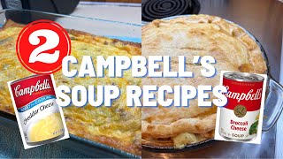 CAMPBELL SOUP RECIPES  EASY AND DELIOUS RECIPES [upl. by Sila]