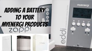 Adding a Storage Battery to a Myenergi EddiZappi configuration [upl. by O'Brien650]