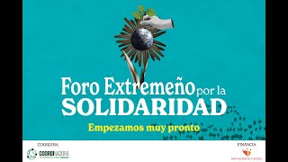 Foro Extremeño por la Solidaridad [upl. by Adirf]