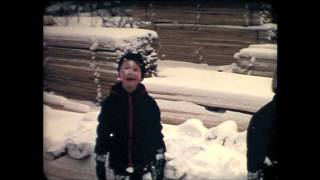 Weihnachtsferien auf dem Hammer  Oberkirchen  Sauerland 1967 [upl. by Fabyola]