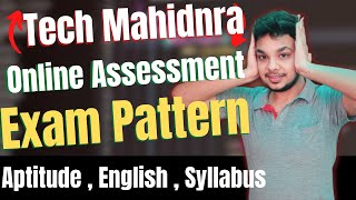 Tech Mahindra Exam Pattern  Tech Mahindra Aptitude Test  English Assessment  Round 1  Syllabus [upl. by Annil]