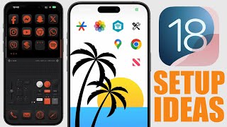 iOS 18 Home Screen CUSTOMIZATION  The Best iOS 18 Setups Tutorial [upl. by Latona482]