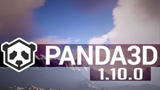 Panda Game Engine 1100 Released [upl. by Aennaej442]