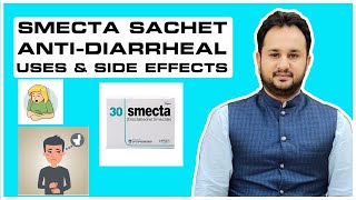 Smecta Sachet The Ultimate Solution for Stomach Problems  Dioctahedral Smectite  Antidiarrheal [upl. by Devan447]