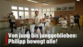 Philipp bewegt am Mittwoch 611 Zu Gast in der Hermann Gmeiner Schule [upl. by Aninotna155]