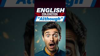 English Conjunction Although amp clause conjunction english [upl. by Adranoel]