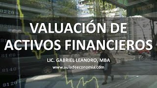 Valuación y riesgo de bonos [upl. by Scriven]